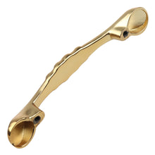 Load image into Gallery viewer, 76mm (3&quot;) Center to Center Brass Gold Classic Braided Pull Cabinet Hardware Handle
