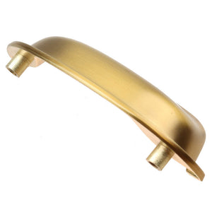 63.5mm (2.5") Center to Center Oil Rubbed Bronze Classic Bin Pull Cabinet Hardware Cup Handle