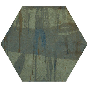 GT Princeton Glaze Hex Series Elm Alley 4.75" x 5.5" Mosaic Tile (4.54 ft² Per Box)