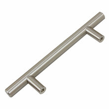 Load image into Gallery viewer, 95mm (3.75&quot;) Center to Center Polished Chrome Modern Cabinet Hardware Handle
