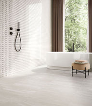 Load image into Gallery viewer, Elysium Tiles Appia Vein Cut White 24&quot; x 48&quot; Matte Porcelain Tile
