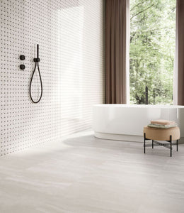 Elysium Tiles Appia Vein Cut White 24" x 48" Matte Porcelain Tile