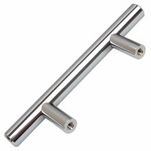 Load image into Gallery viewer, 63.5mm (2.5&quot;) Center to Center Oil Rubbed Bronze Modern Cabinet Hardware Handle
