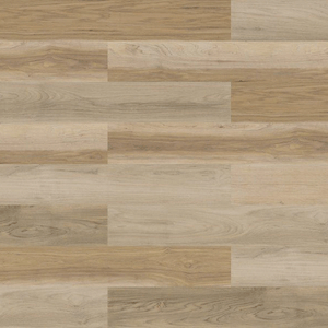 Gaia Floors White Series American Hickory 7.2" x 48" Vinyl Flooring