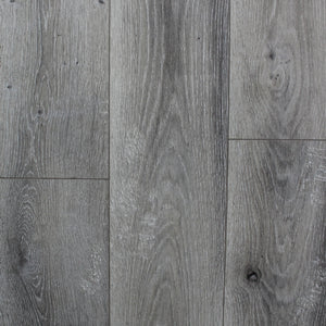 Eastwood Flooring Black Stone Series Ibis White 7.5" x 48" Laminate