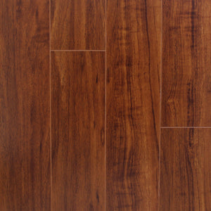 Eastwood Flooring Crystal Series Sapele 5" x 48" Laminate