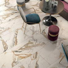 Load image into Gallery viewer, Bellezza Ceramica Epoque Ivory 24&quot; x 48&quot; Matte Porcelain Tile
