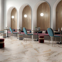 Load image into Gallery viewer, Bellezza Ceramica Epoque Ivory 24&quot; x 48&quot; Matte Porcelain Tile
