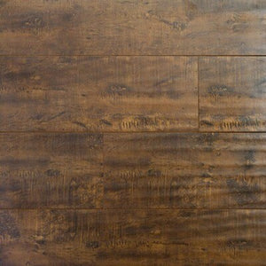 Ultimate Floors Handscraped Collection Cappuccino 6.50" x 48" Laminate Flooring