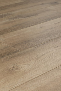 Belissima Floors Appenino Collection Smoked Oyster European 7.75" x 48" Oak Laminate
