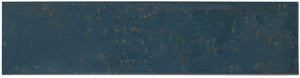 GT Iberian Collection Navy Palette 4" x 16" Subway Tile (11 ft² Per Box)