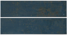 Load image into Gallery viewer, GT Iberian Collection Navy Palette 4&quot; x 16&quot; Subway Tile (11 ft² Per Box)
