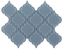 Load image into Gallery viewer, Elysium Tiles Aladdin Blue Shining 9.25&quot; x 13.25&quot; Mosaic Tile
