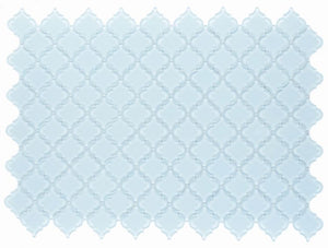 Elysium Tiles Aladdin Ocean Shining 9.25" x 13.25" Mosaic Tile